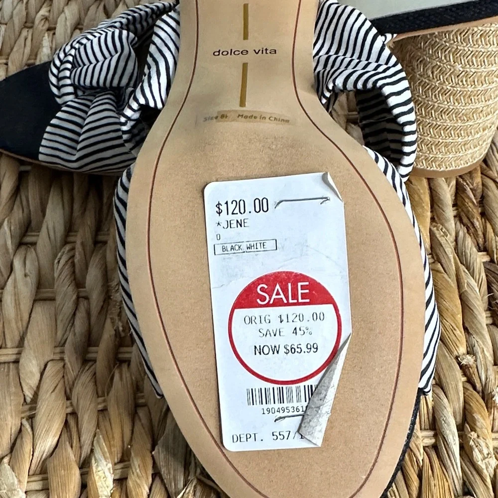 Dolce Vita elegant sandals